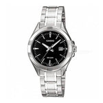 CASIO GENERAL LTP-1308D-1AVDF QUARTZ SILVER STAINLESS STEEL WOMEN'S WATCH - H2 Hub Watches