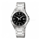 CASIO GENERAL LTP-1308D-1AVDF QUARTZ SILVER STAINLESS STEEL WOMEN'S WATCH - H2 Hub Watches