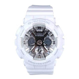 CASIO G-SHOCK GMA-S120MF-7A1CR DIGITAL QUARTZ WHITE RESIN UNISEX'S WATCH - H2 Hub Watches