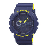 CASIO G-SHOCK GA-110LN-2ADR DIGITAL QUARTZ BLUE RESIN UNISEX'S WATCH - H2 Hub Watches