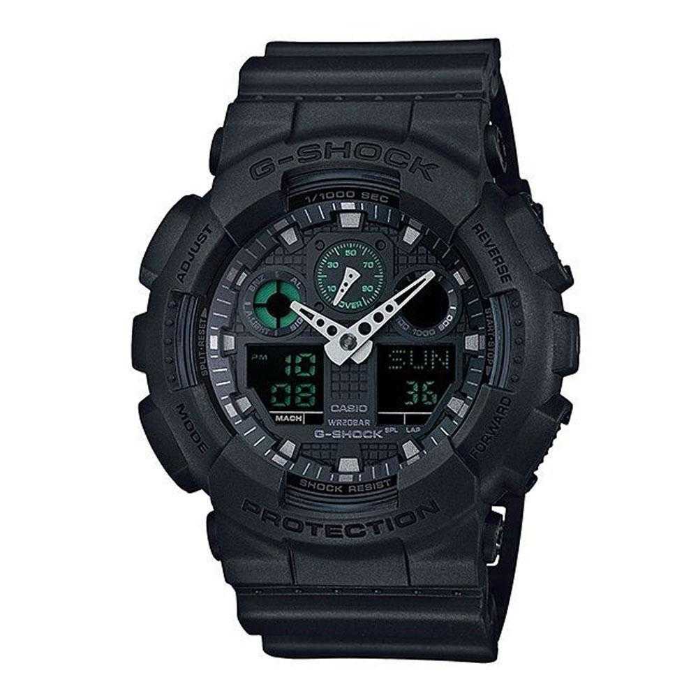 CASIO G-SHOCK GA-100MB-1ADR ANALOG-DIGITAL MEN'S WATCH - H2 Hub Watches