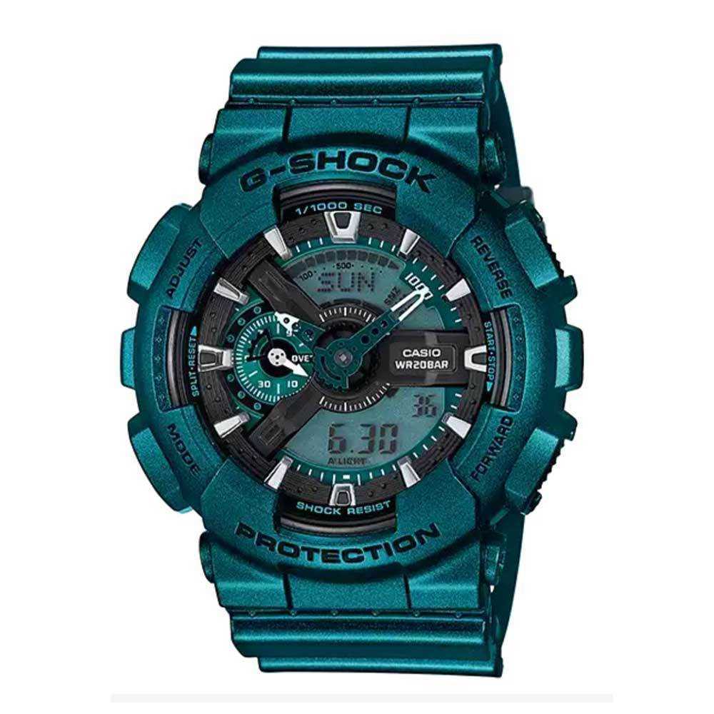 CASIO G-SHOCK GA-110NM-3ADR DIGITAL QUARTZ GREEN RESIN UNISEX'S WATCH - H2 Hub Watches