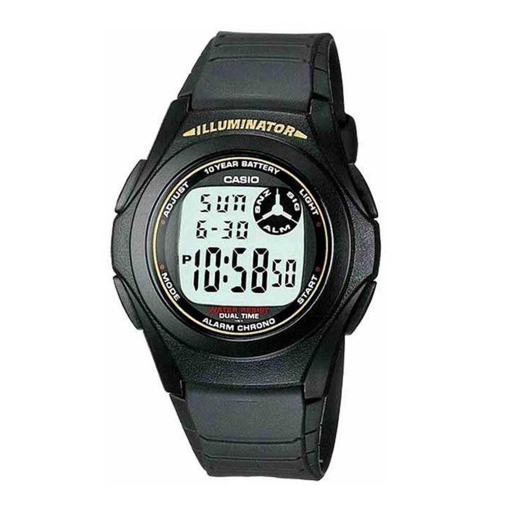 CASIO GENERAL F-200W-9ADF DIGITAL MEN'S WATCH - H2 Hub Watches