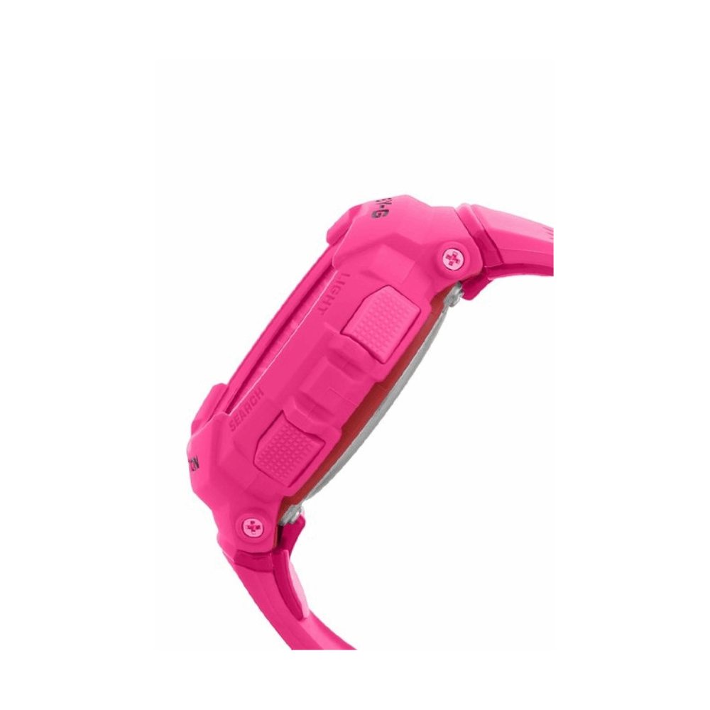 CASIO BABY-G BGA-240-4ADR RUNNING DIGITAL QUARTZ PINK RESIN WOMEN'S WATCH - H2 Hub Watches