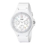 CASIO GENERAL LRW-250H-7BVDF QUARTZ WHITE RESIN WOMEN'S WATCH - H2 Hub Watches