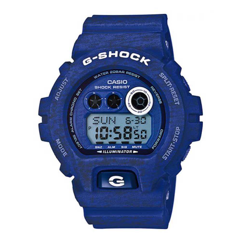 CASIO G-SHOCK GD-X6900HT-2DR DIGITAL QUARTZ BLUE RESIN UNISEX'S WATCH - H2 Hub Watches