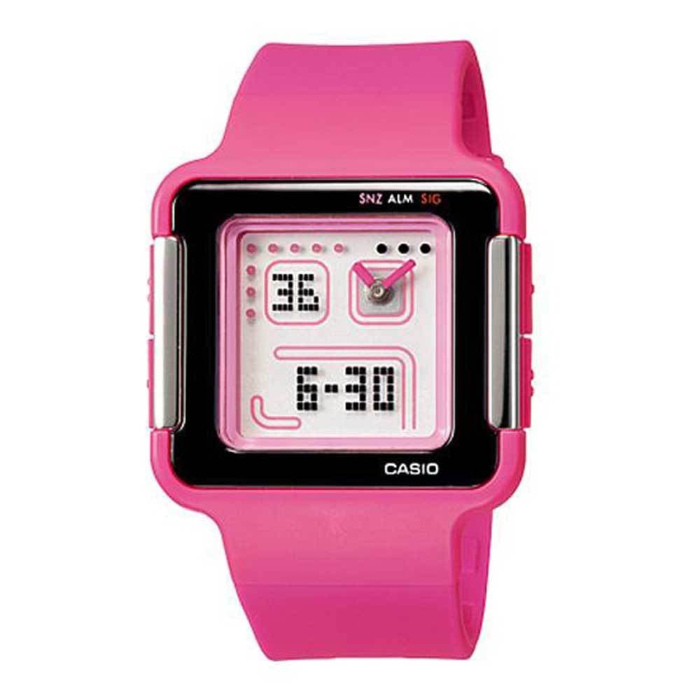 CASIO GENERAL LCF-20-4DR POPTONE WOMEN'S WATCH - H2 Hub Watches