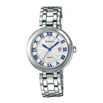 CASIO SHEEN SHE-4033D-7AUDR QUARTZ SILVER STAINLESS STEEL WOMEN'S WATCH - H2 Hub Watches
