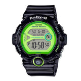 CASIO BABY-G BG-6903-1BDR DIGITAL QUARTZ BLACK RESIN WOMEN'S WATCH - H2 Hub Watches