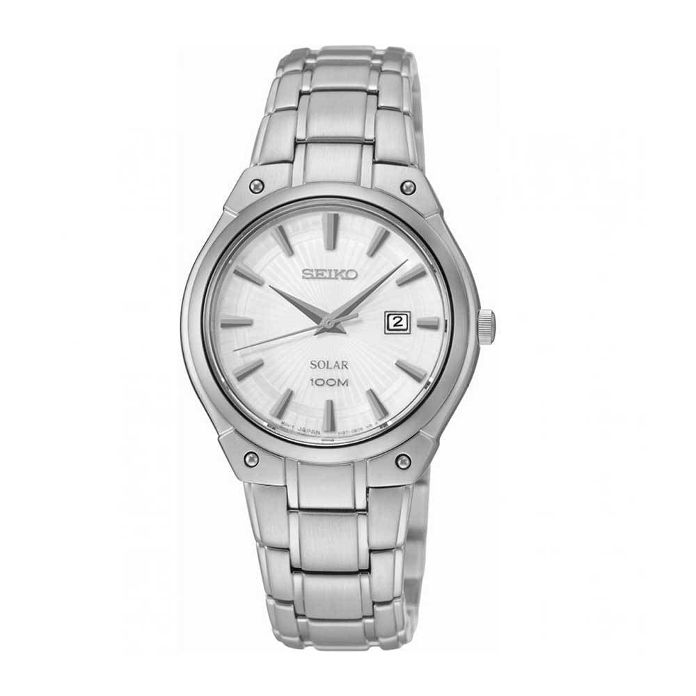 SEIKO GENERAL SUT139P1 SOLAR WOMEN'S WATCH - H2 Hub Watches