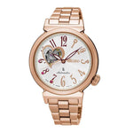 SEIKO LUKIA SSA834J1 AUTOMATIC STAINLESS STEEL GOLD WOMEN'S WATCH - H2 Hub Watches