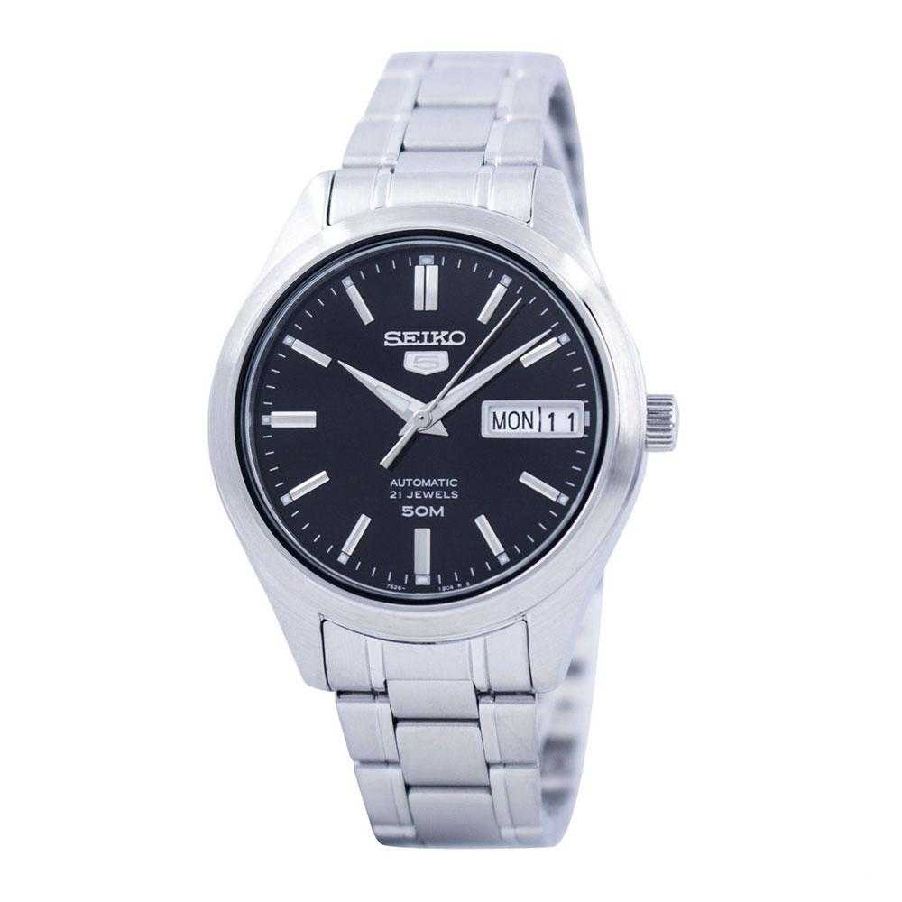 SEIKO 5 SNK883K1 AUTOMATIC STAINLESS STEEL WOMEN'S SILVER WATCH - H2 Hub Watches