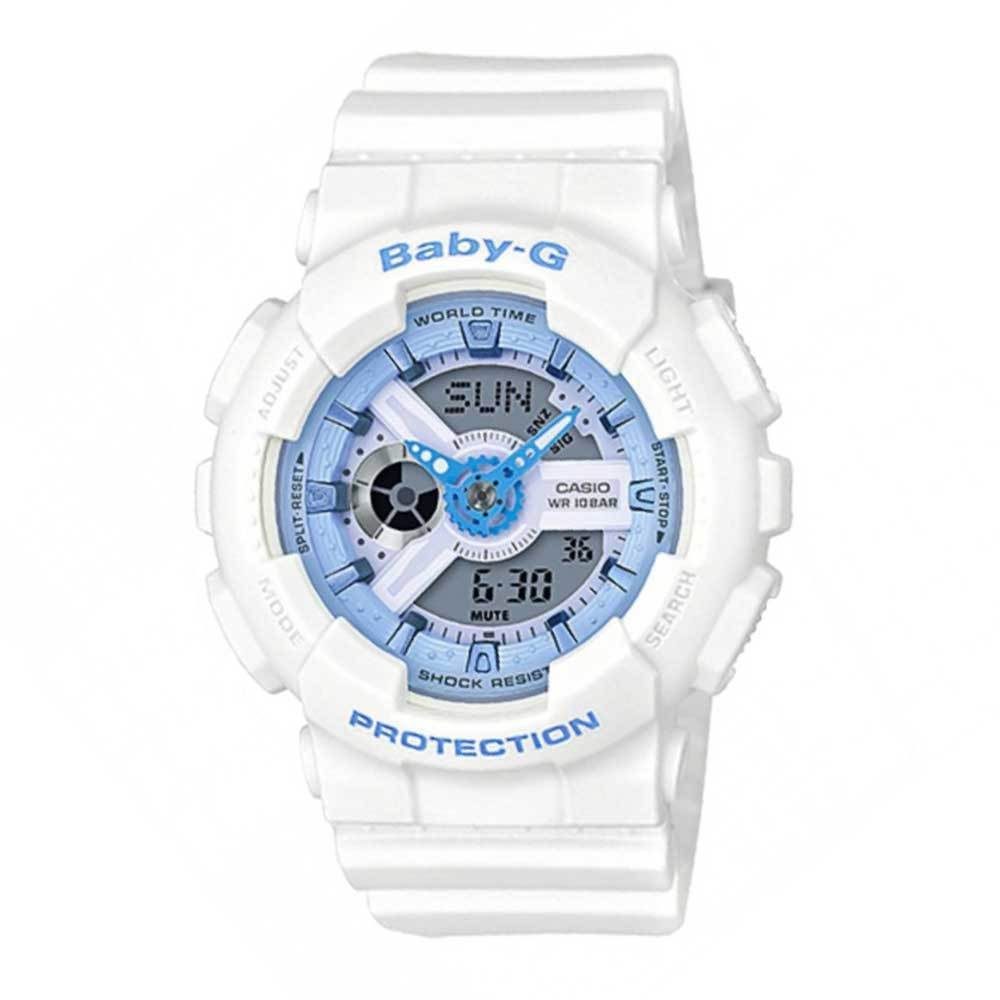 CASIO BABY-G BA-110BE-7ADR STANDARD ANALOG-DIGITAL WOMEN'S WATCH - H2 Hub Watches