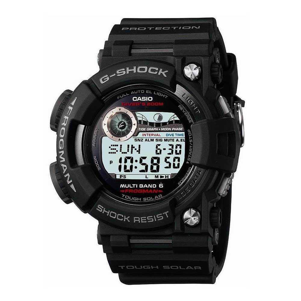 CASIO G-SHOCK GWF-1000-1CR DIGITAL QUARTZ BLACK RESIN MEN'S WATCH - H2 Hub Watches