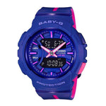 CASIO BABY-G BGA-240L-2A1DR DIGITAL QUARTZ PURPLE RESIN WOMEN'S WATCH - H2 Hub Watches