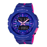 CASIO BABY-G BGA-240L-2A1DR DIGITAL QUARTZ PURPLE RESIN WOMEN'S WATCH - H2 Hub Watches