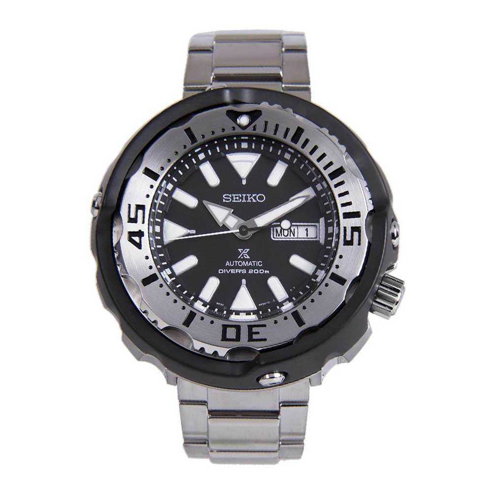SEIKO PROSPEX SRPA79K1 AUTOMATIC STAINLESS STEEL MEN'S SILVER WATCH - H2 Hub Watches