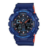 CASIO G-SHOCK GA-100L-2ADR ANALOG-DIGITAL UNISEX'S WATCH - H2 Hub Watches