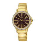 SEIKO GENERAL SRZ444P1 ANALOG STAINLESS STEEL WOMEN'S GOLD WATCH - H2 Hub Watches