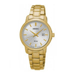 SEIKO GENERAL NEO CLASSIC SUR744P1 STAINLESS STEEL WOMEN'S GOLD WATCH - H2 Hub Watches