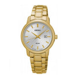 SEIKO GENERAL NEO CLASSIC SUR744P1 STAINLESS STEEL WOMEN'S GOLD WATCH - H2 Hub Watches