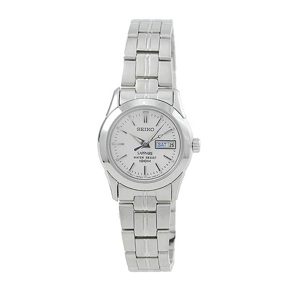 SEIKO GENERAL SXA097P1 QUARTZ STAINLESS STEEL WOMEN'S SILVER WATCH - H2 Hub Watches