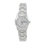 SEIKO GENERAL SXA097P1 QUARTZ STAINLESS STEEL WOMEN'S SILVER WATCH - H2 Hub Watches