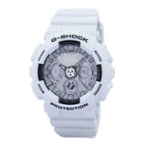 CASIO G-SHOCK GMA-S120MF-2ADR DIGITAL QUARTZ WHITE RESIN UNISEX'S WATCH - H2 Hub Watches
