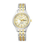 CITIZEN PD7156-58PB AUTOMATIC TWO TONE STAINLESS STEEL WOMEN'S WATCH - H2 Hub Watches