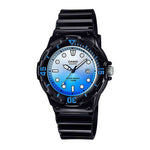 CASIO GENERAL LRW-200H-2EVDR QUARTZ BLACK RESIN WOMEN'S WATCH - H2 Hub Watches