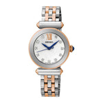 SEIKO GENERAL SRZ400P1 ANALOG STAINLESS STEEL WOMEN'S TWO TONE WATCH - H2 Hub Watches