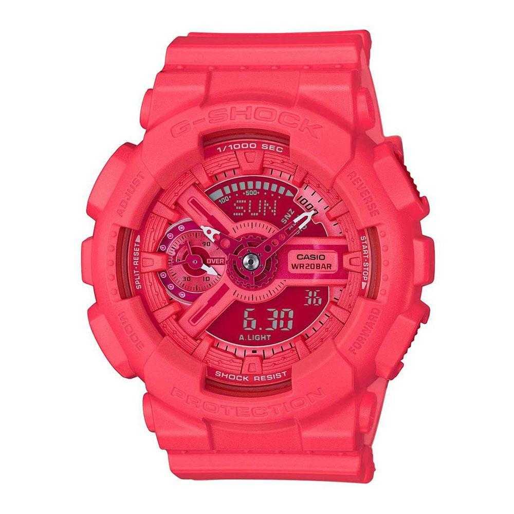CASIO G-SHOCK GMA-S110VC-4ACR DIGITAL QUARTZ PINK RESIN UNISEX'S WATCH - H2 Hub Watches
