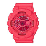 CASIO G-SHOCK GMA-S110VC-4ACR DIGITAL QUARTZ PINK RESIN UNISEX'S WATCH - H2 Hub Watches