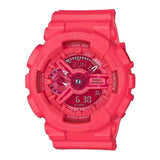 CASIO G-SHOCK GMA-S110VC-4ACR DIGITAL QUARTZ PINK RESIN UNISEX'S WATCH - H2 Hub Watches