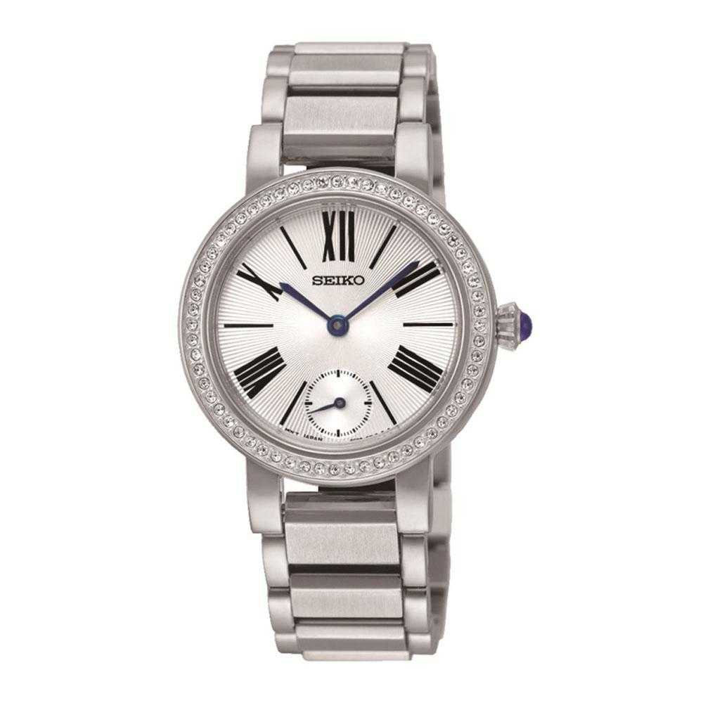 SEIKO GENERAL SWAROVSKI CRYSTAL SRK027P1 WOMEN'S WATCH - H2 Hub Watches