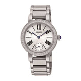 SEIKO GENERAL SWAROVSKI CRYSTAL SRK027P1 WOMEN'S WATCH - H2 Hub Watches