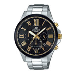 CASIO EDIFICE EFV-500DB-1AVUDF CHRONOGRAPH SILVER STAINLESS STEEL MEN'S WATCH - H2 Hub Watches