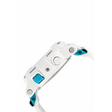 CASIO BABY-G BGA-185FS-7ADR DIGITAL QUARTZ WHITE RESIN WOMEN'S WATCH - H2 Hub Watches