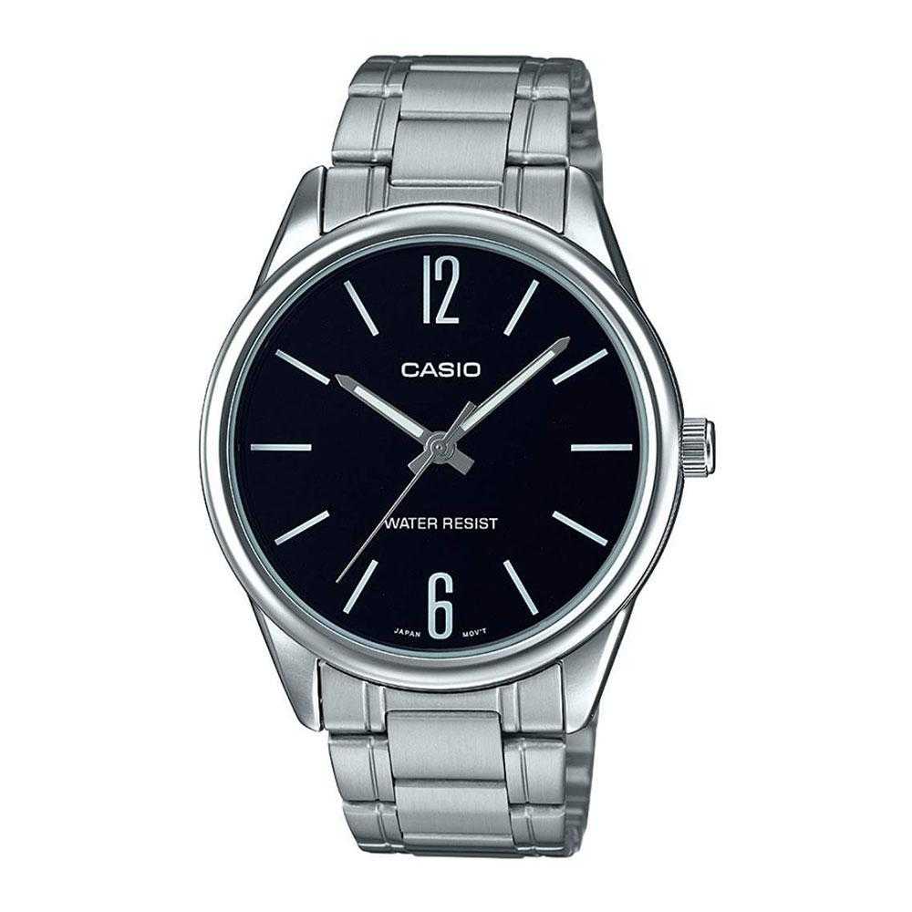 CASIO GENERAL MTP-V005D-1BUDF QUARTZ SILVER STAINLESS STEEL MEN'S WATCH - H2 Hub Watches
