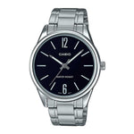 CASIO GENERAL MTP-V005D-1BUDF QUARTZ SILVER STAINLESS STEEL MEN'S WATCH - H2 Hub Watches