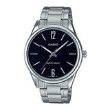 CASIO GENERAL MTP-V005D-1BUDF QUARTZ SILVER STAINLESS STEEL MEN'S WATCH - H2 Hub Watches