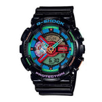 CASIO G-SHOCK GA-110MC-1ADR DIGITAL QUARTZ BLACK RESIN UNISEX'S WATCH - H2 Hub Watches
