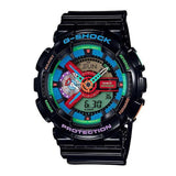 CASIO G-SHOCK GA-110MC-1ADR DIGITAL QUARTZ BLACK RESIN UNISEX'S WATCH - H2 Hub Watches
