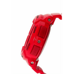 CASIO BABY-G BGA-195M-4ADR DIGITAL QUARTZ RED RESIN WOMEN'S WATCH - H2 Hub Watches