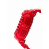 CASIO BABY-G BGA-195M-4ADR DIGITAL QUARTZ RED RESIN WOMEN'S WATCH - H2 Hub Watches