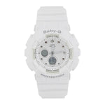 CASIO BABY-G BA-125-7ADR DIGITAL QUARTZ WHITE RESIN WOMEN'S WATCH - H2 Hub Watches