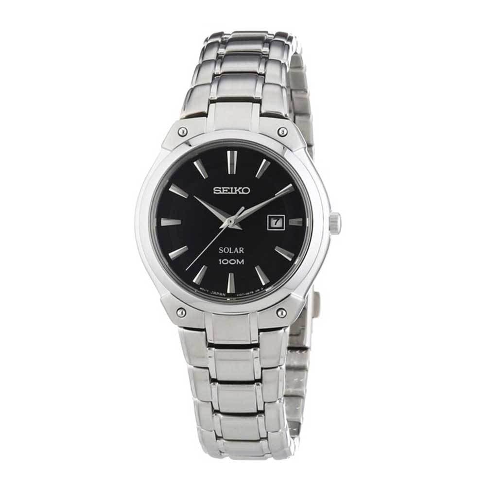 SEIKO GENERAL SUT141P1 SOLAR WOMEN'S WATCH - H2 Hub Watches