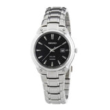 SEIKO GENERAL SUT141P1 SOLAR WOMEN'S WATCH - H2 Hub Watches