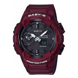 CASIO BABY-G BGA-230S-4ADR DIGITAL QUARTZ MAROON RESIN WOMEN'S WATCH - H2 Hub Watches