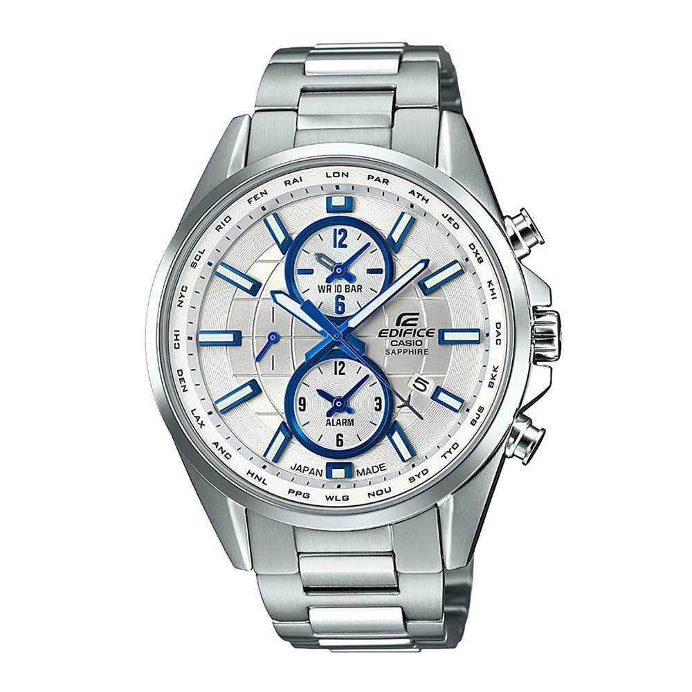 CASIO EDIFICE EFB-302JD-7ADR 3-HAND ANALOG MEN'S WATCH - H2 Hub Watches